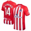 Oficiální Fotbalový Dres Atlético Madrid M. Llorente 14 Domácí 2023-24 pro Muži